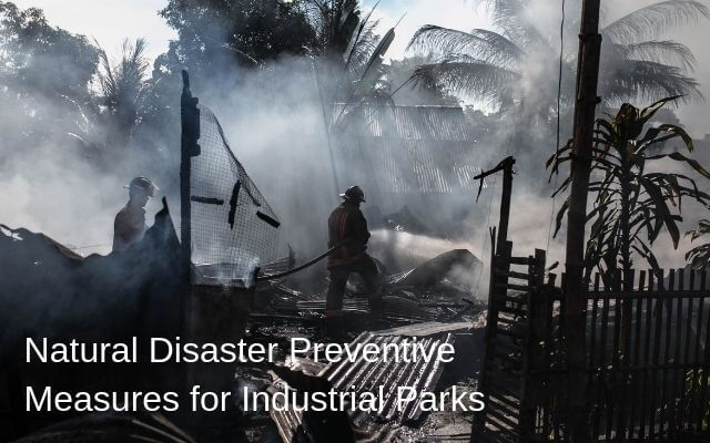 Natural Disaster Preventive Measures for Industrial Parks