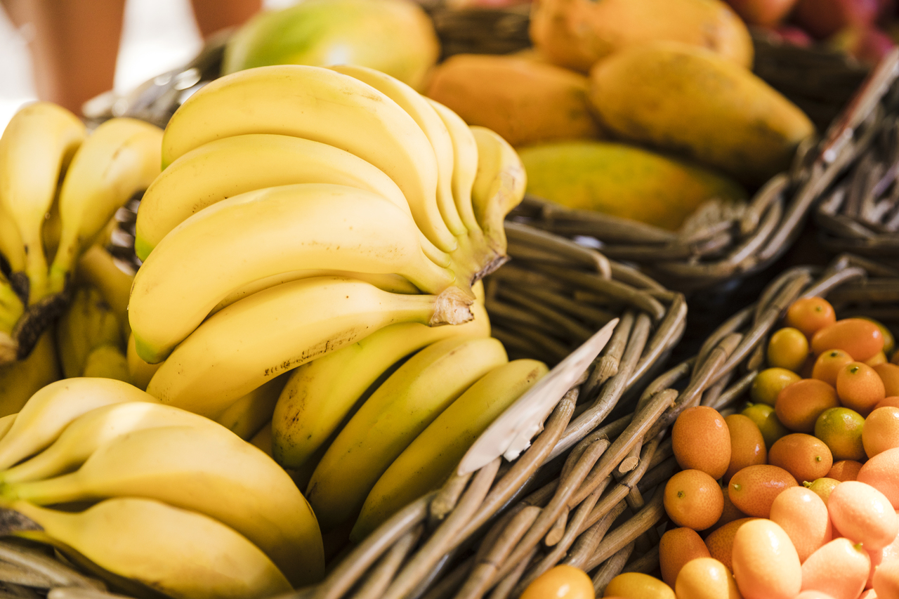 Bananas from the Philippines