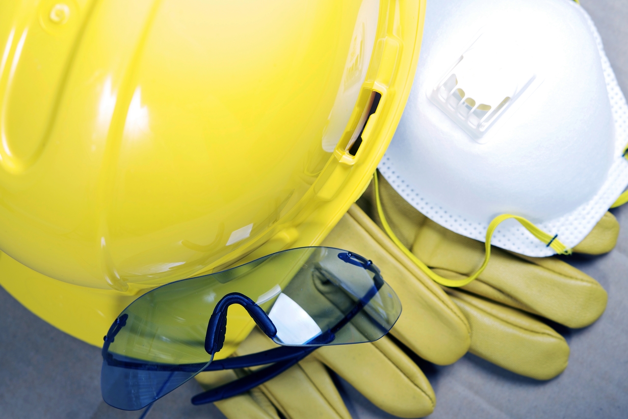 Protective equipment for factory workers