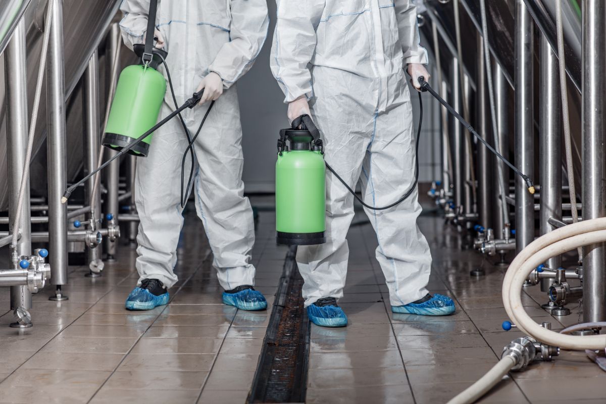 3 Key Considerations For Industrial Hygiene During COVID