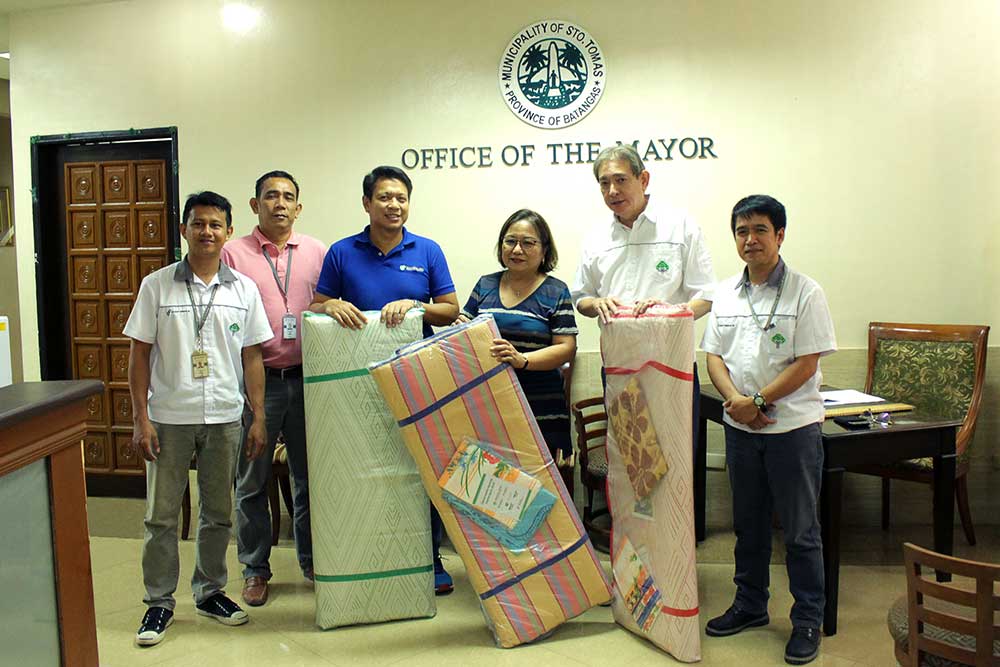 Science Park of the Philippines and Pueblo de Oro organize donation drives for Taal victims