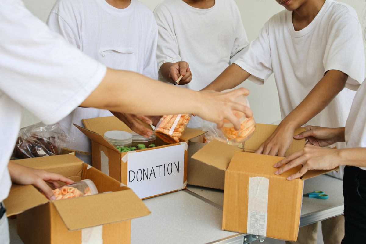 Donation Drive Program