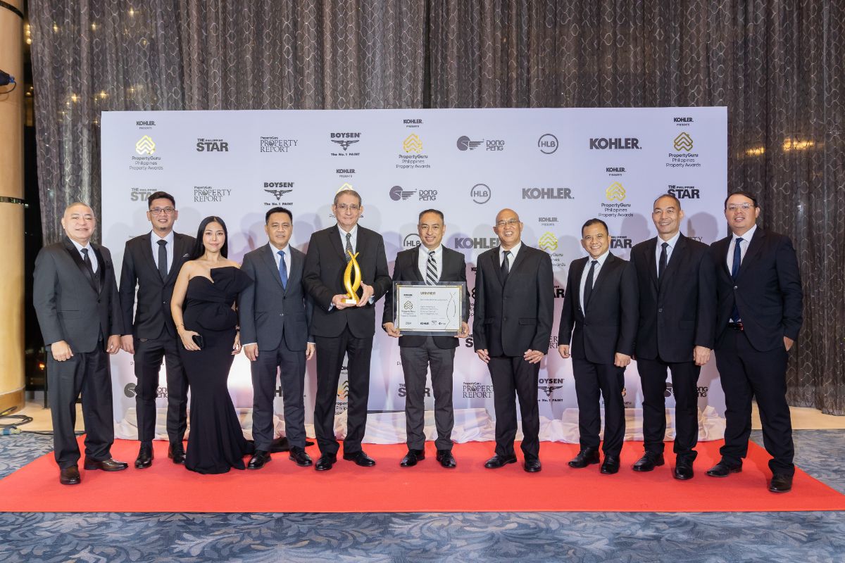 Best Industrial Development at 2024 PropertyGuru Awards Philippines