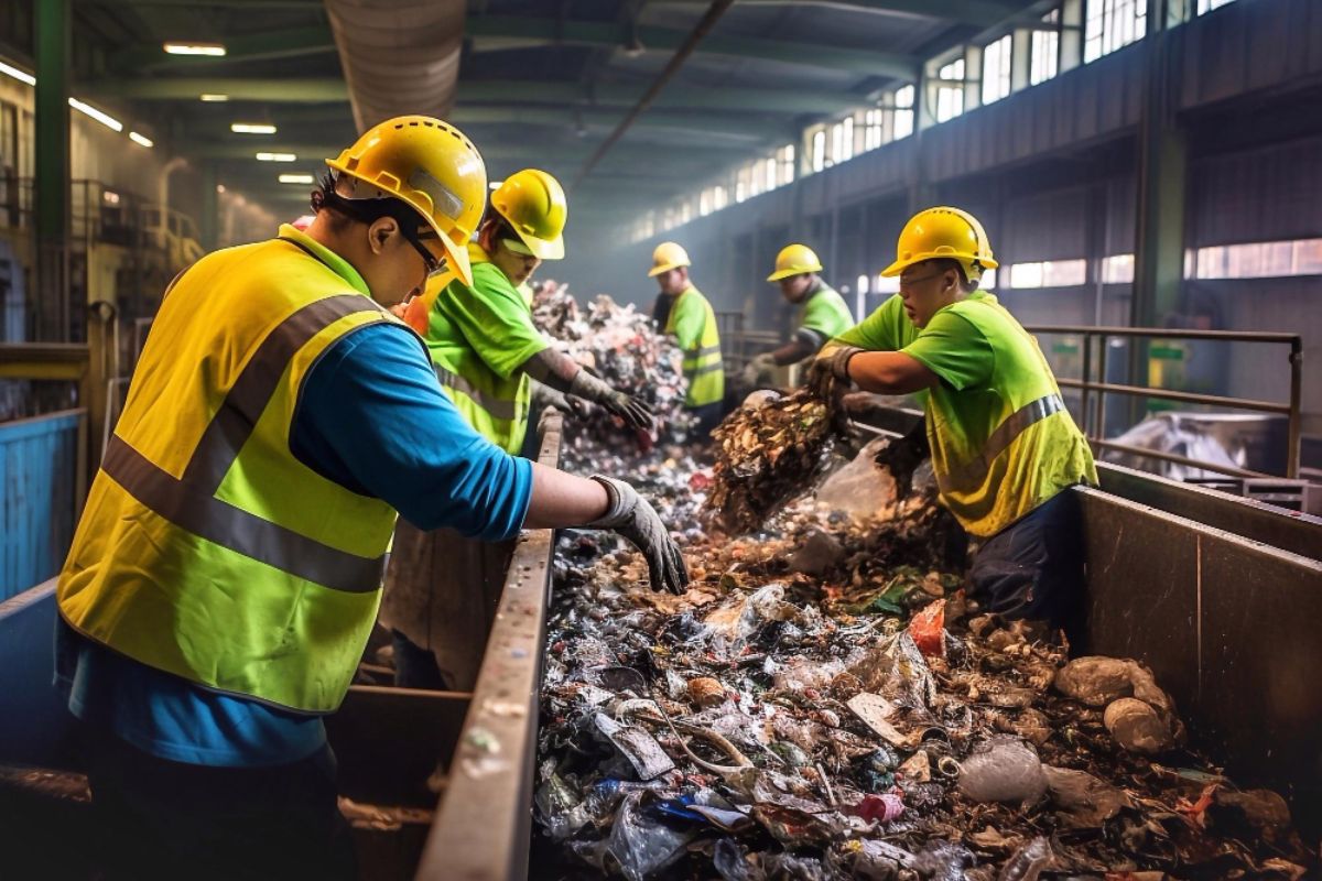 Best Waste Management Practices in Industrial Parks