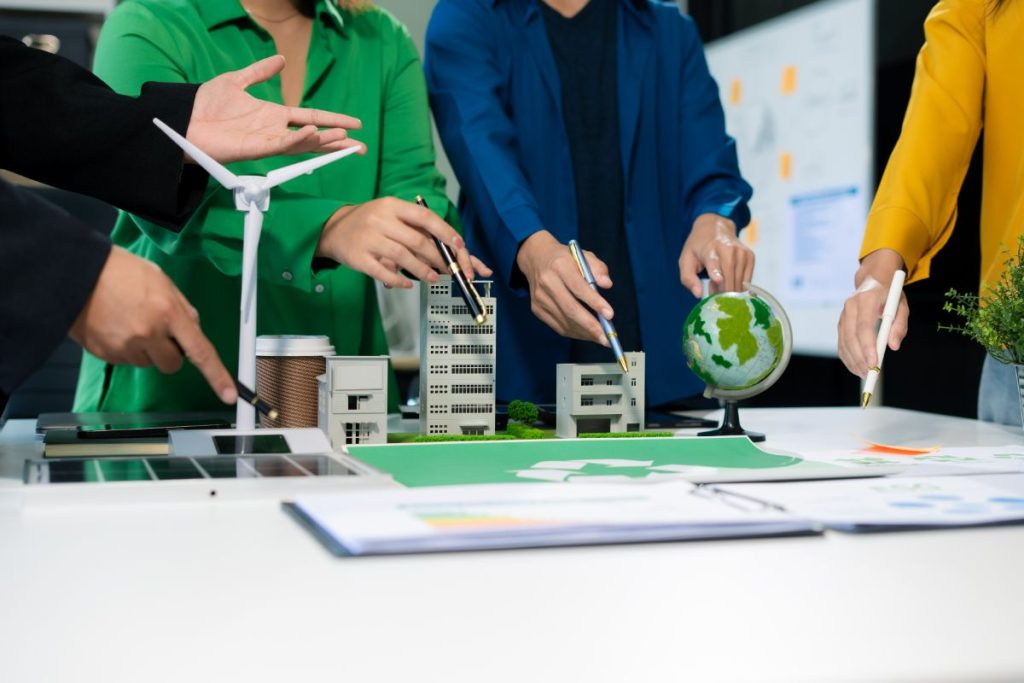View of Why LEED Certifications Matter for Industrial Parks