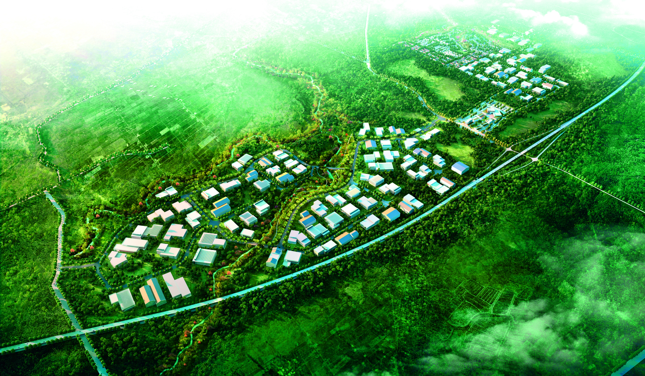 Aerial view of Science Park of the Philippines